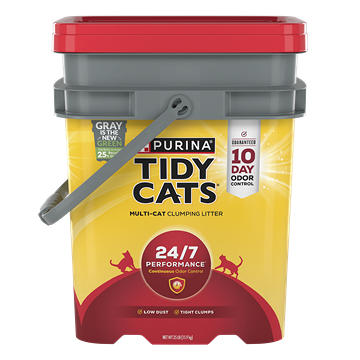 Tidy Cats Purina Clumping 24/7 Performance Multi Cat Litter