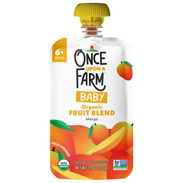 Once Upon a Farm Organic Baby Food Pouch - Mango