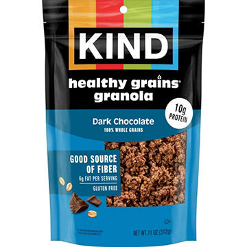 Kind Healthy Grains 10g Protein Granola - Dark Chocolate Clusters