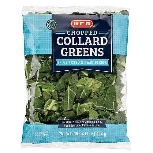 Organic Collard Greens, 16 oz - Fry's Food Stores