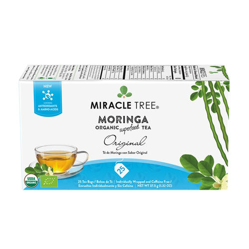 Miracle Tree Organic Moringa Tea Bags - Shop Tea at H-E-B