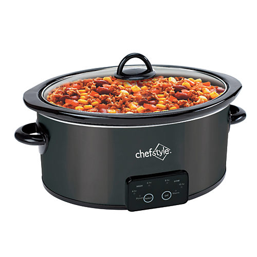 Crock-Pot 4 Quart Stainless Steel Cook & Carry Programmable Slow Cooker  with Lid, 1 Piece - Harris Teeter