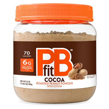 PBfit Cocoa Roasted Peanut Butter Powder