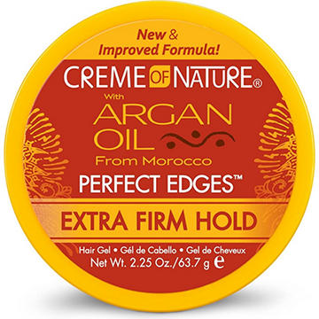 Creme of Nature Argan Oil Perfect Edges Extra Firm Hold Edge Hair Gel