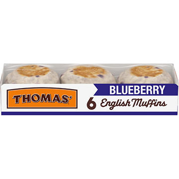 Thomas' Blueberry English Muffins