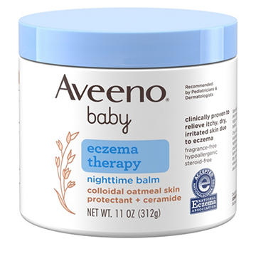 Aveeno Baby Eczema Therapy Nighttime Balm