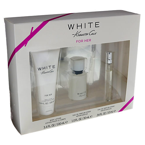 Kenneth Cole White 3 Piece Set Shop Bath Skin Care Sets at