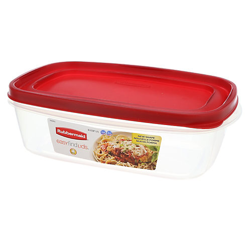 Rubbermaid Easy Find Lids Tabs 9 Cup - Shop Food Storage at H-E-B