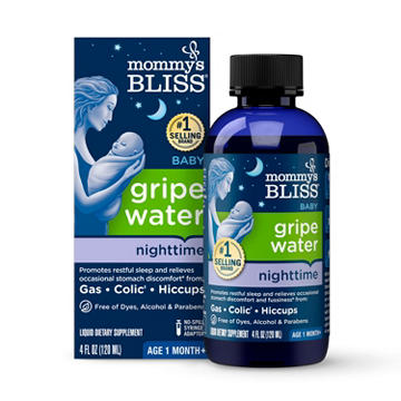 Mommy's Bliss Gripe Water - Night Time