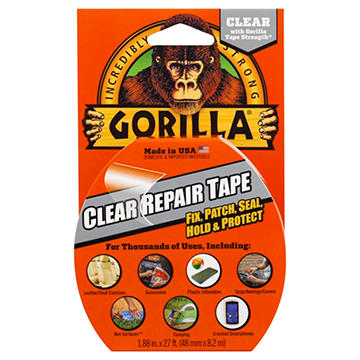 Gorilla Clear Repair Tape