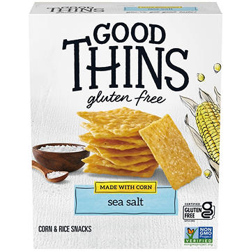 Good Thins Gluten Free Sea Salt Corn Snacks