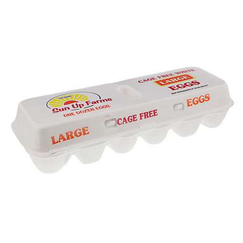 Cage Free Large Eggs, 12ct