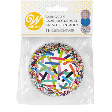 Wilton Mixed Brights Baking Cups