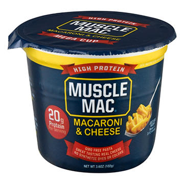 Muscle Mac 20g Protein Mac & Cheese Cup