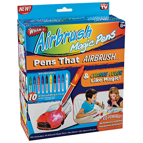 As Seen ON TV Airbrush Magic Pens - Shop Markers at H-E-B