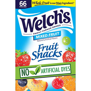 Welch's Mixed Fruit Snacks - Club Size