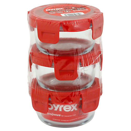 Snapware Red Food Storage Containers