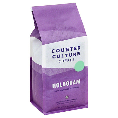 Counter Culture Fast Forward Organic Whole Bean Coffee, 12 Ounce
