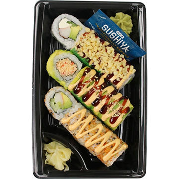 H-E-B Sushiya All Star Sushi Combo Pack