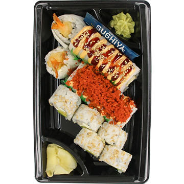 H-E-B Sushiya Tailgate Favorites Sushi Combo Pack