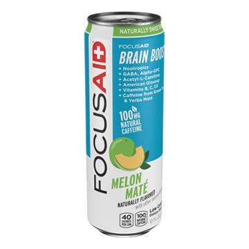 LIFEAID FOCUSAID Brain Boost Drink - Melon Mate