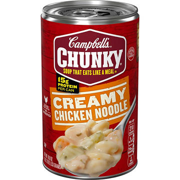 Campbell's Chunky Creamy Chicken Noodle Soup
