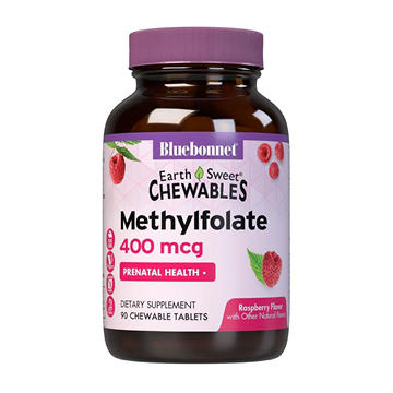 Bluebonnet Earthsweet 400 mcg Cellular Active Methylfolate