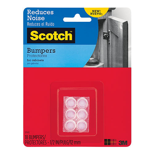 Scotch Clear Bumpers, Cabinet Protectors Shop Furniture sliders