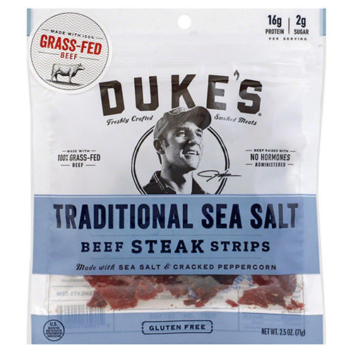 dukes beef jerky nutrition