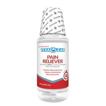 TexaClear Liquid Pain Reliever