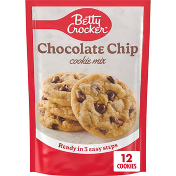 Betty Crocker Chocolate Chip Cookie Mix