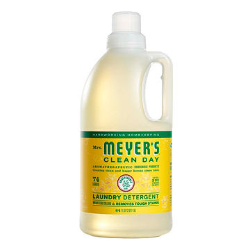 Mrs. Meyer's Clean Day Honeysuckle Scent Concentrated Laundry Detergent, 74 Loads