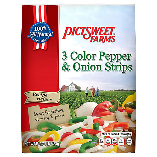 Pictsweet 3 Color Pepper & Onion Blend - Shop Mixed Vegetables at H-E-B
