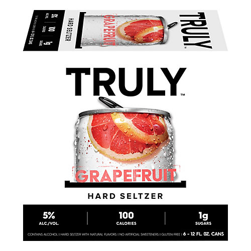 Hard Grapefruit Seltzer - Bestie Hard Seltzer - Buy Hard Seltzer Online -  Half Time Beverage