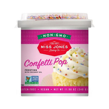 Miss Jones Confetti Pop Frosting