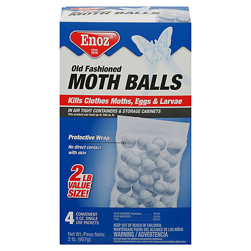 Enoz Para Moth Balls 10 Oz. Box 2-pack