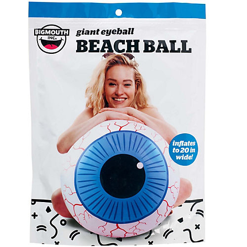 Bigmouth Giant Eyeball Beach Ball Shop Balls at H E B