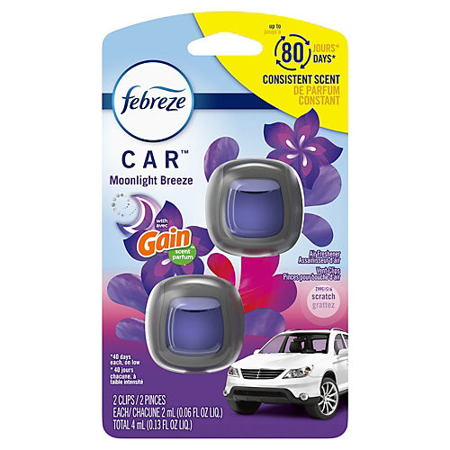 Febreze Car Ember Air Freshener Vent Clips - Shop Air Fresheners