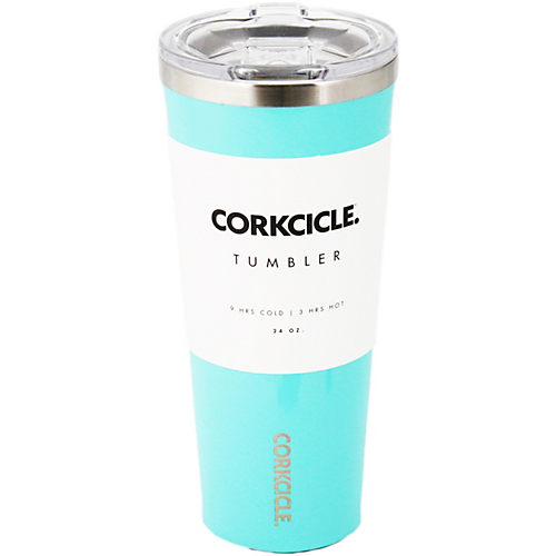 Corkcicle 24 OZ Turquoise Tumbler - Shop Travel & To-Go at H-E-B