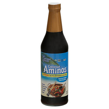 Coconut Secret Gluten Free Soy Free Coconut Aminos Soy Sauce Alternative