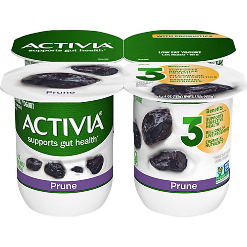 Activia+ Multi-Benefit Drinkable Yogurt with Added Nutrients Helps Support  Your Immune System