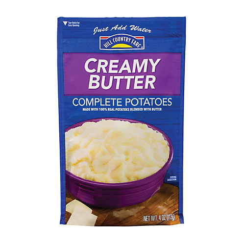 Heb instant best sale mashed potatoes