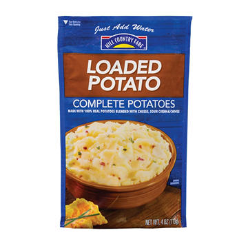 Hill Country Fare Complete Loaded Mashed Potatoes
