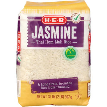 H-E-B Thai Hom Mali Jasmine Rice