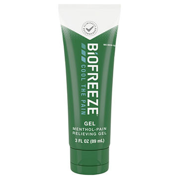 Biofreeze Menthol Pain Relief Gel