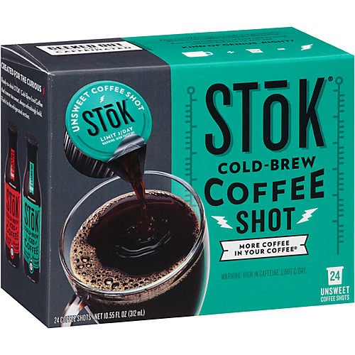 SToK Not Too Sweet Black Cold Brew Coffee - Shop Coffee at H-E-B