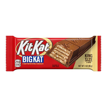 Kit Kat Big Kat Milk Chocolate Wafer Candy Bar - King Size