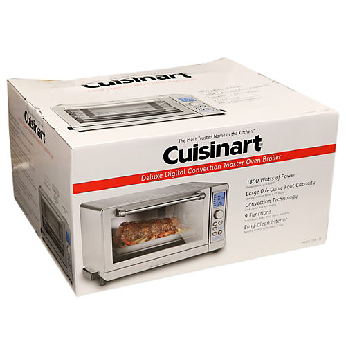 Cuisinart deluxe digital shop convection toaster oven