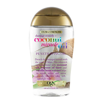 OGX Extra Strength Damage Remedy + Coconut Miracle Penetrating Oil