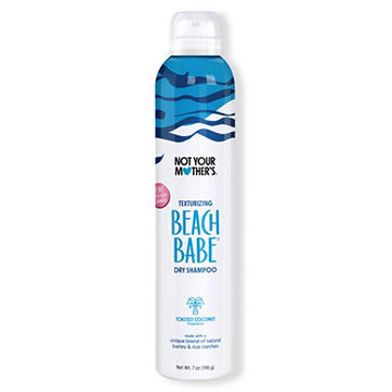Not Your Mother's Beach Babe Texturizing Dry Shampoo - Toasted Coconut